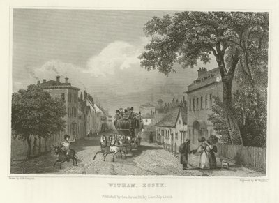 Witham, Essex door George Bryant Campion